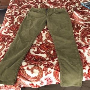 Lucky brand skinny cords ! Size 10